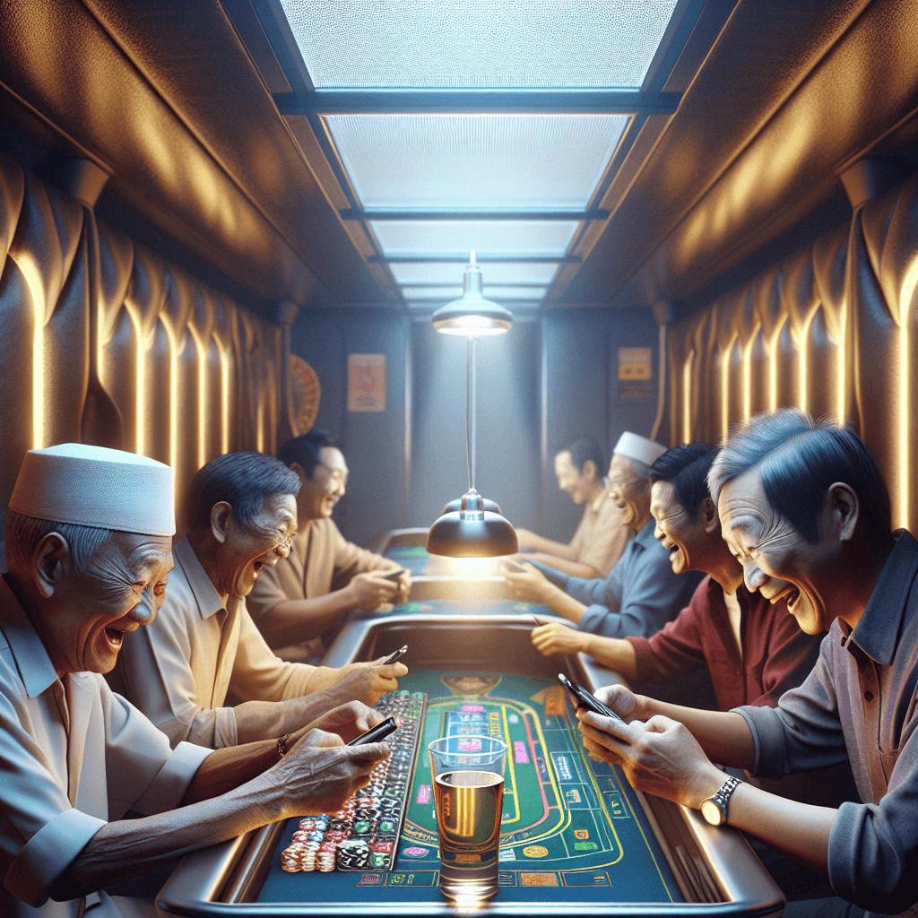 The exact moment the jackpot hit on my screen