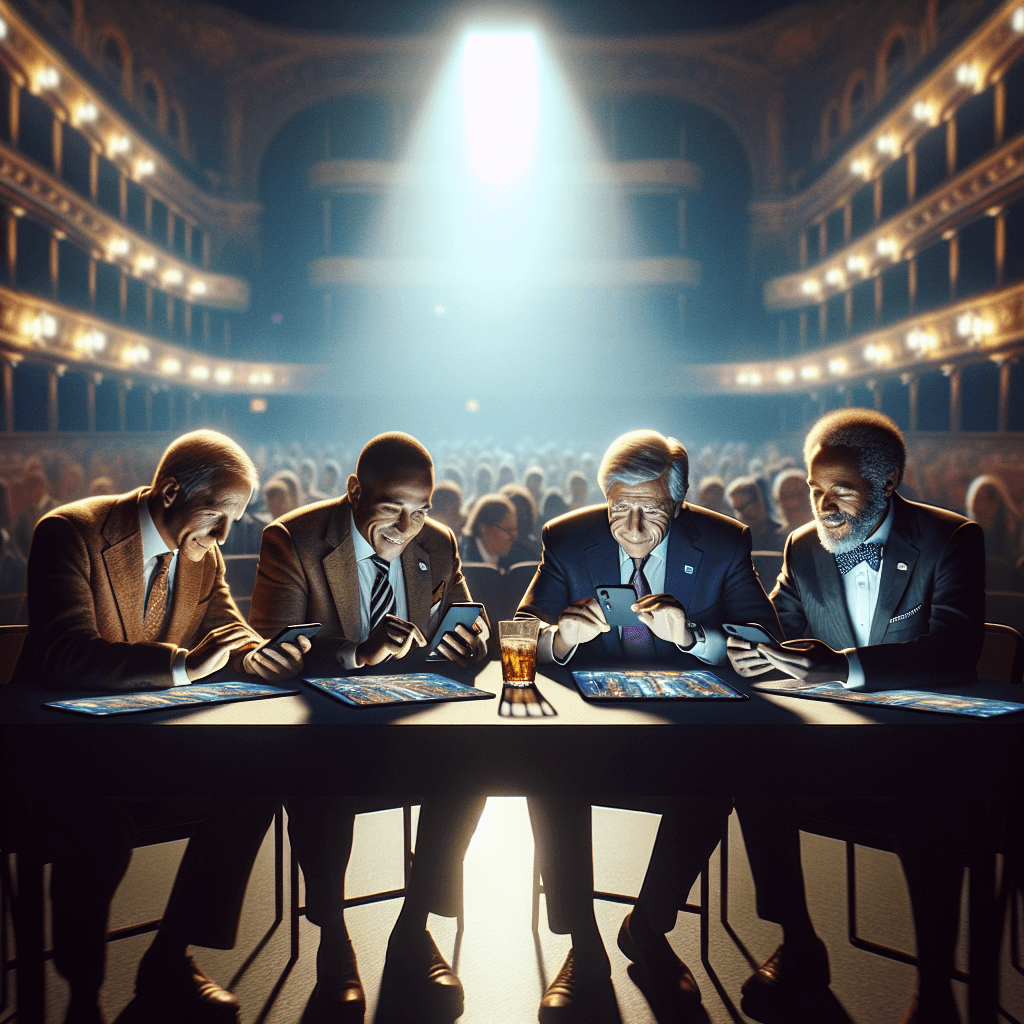 In-game casino interface glowing with tempting lights and chips