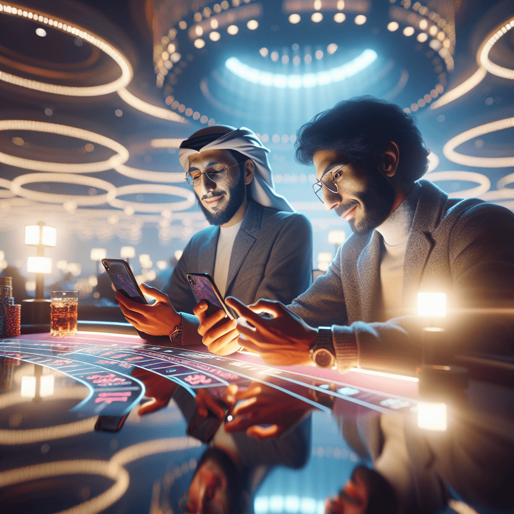 The sinister casino hall during twilight