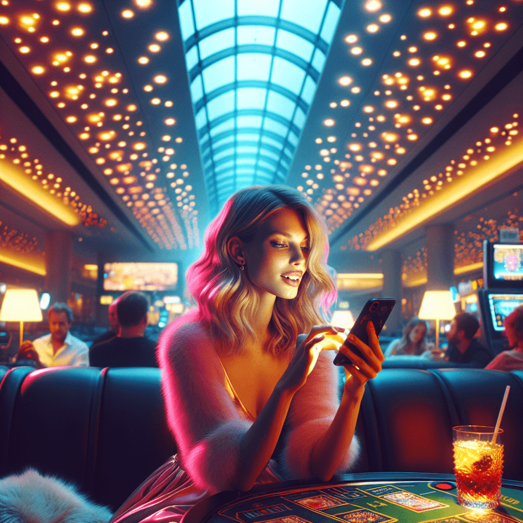 The moment I turned the tables