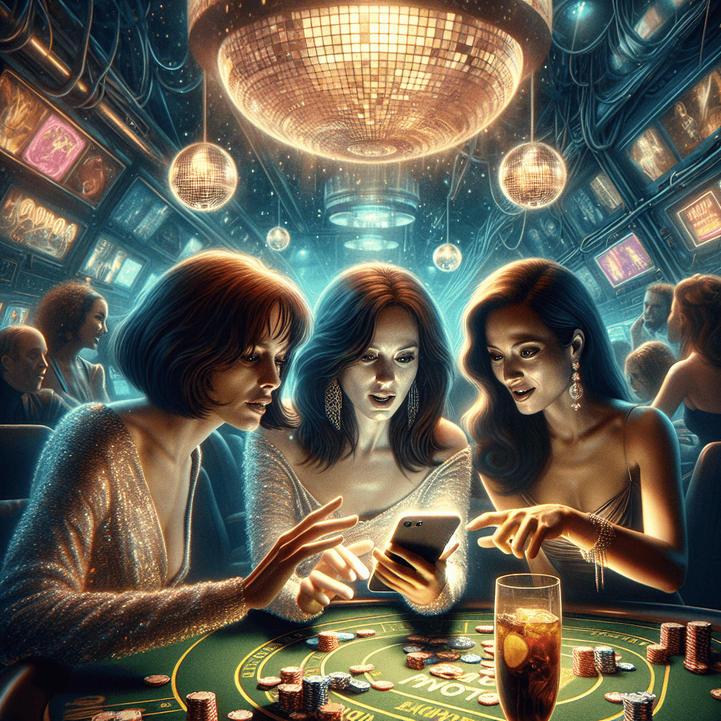 Example of a deceptive fake casino game interface