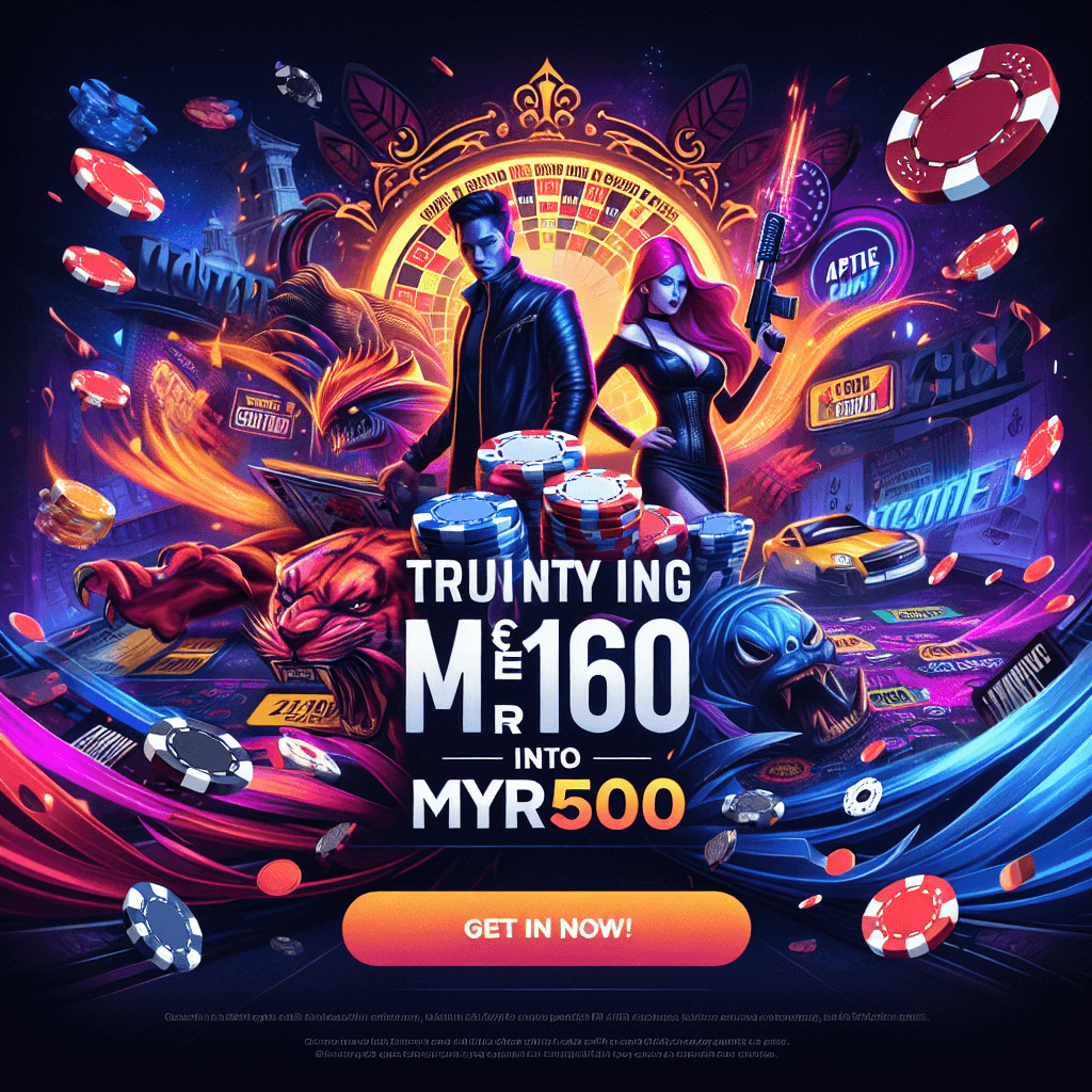 CTA for SKY777 online casino to win MYR500 from MYR160