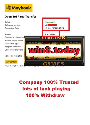 ACE333 Jackpot Win