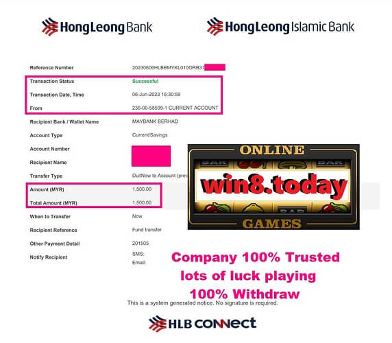 Playboy casino games offering MYR1,500 win
