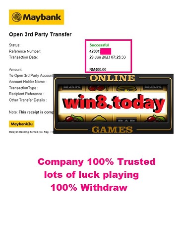 Player celebrating a big win at Rollex11 Casino from MYR50 to MYR400