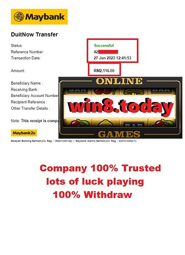 Mega888 jackpot winner celebrating big win