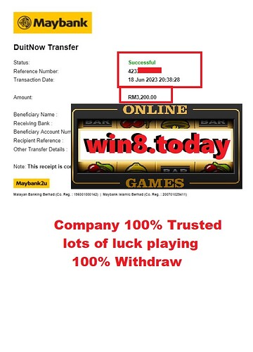 A thrilling moment of winning big at ACE333 Casino