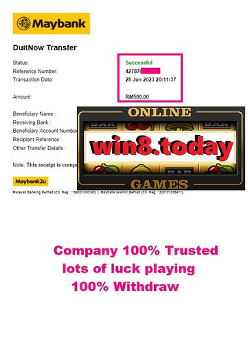 My first gambling success winning MYR500 from ROLLEX11 casino game with only MYR150