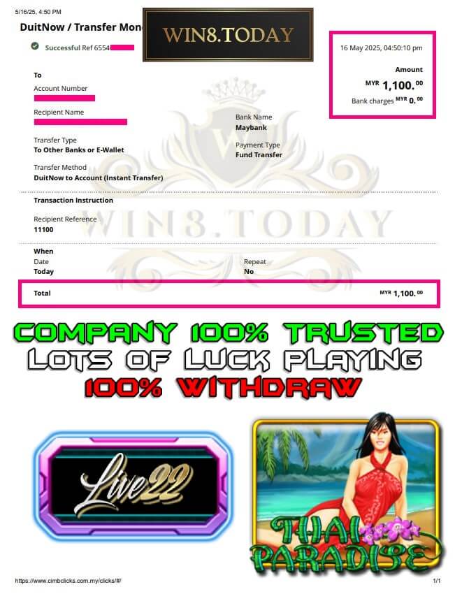 Proof of the grind paying off