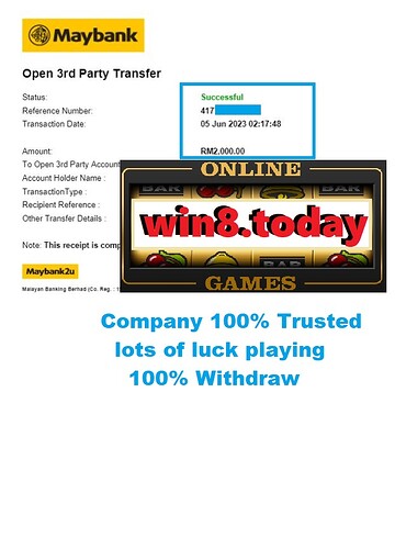 MEGA888 MYR500 Bonus Welcome Screen