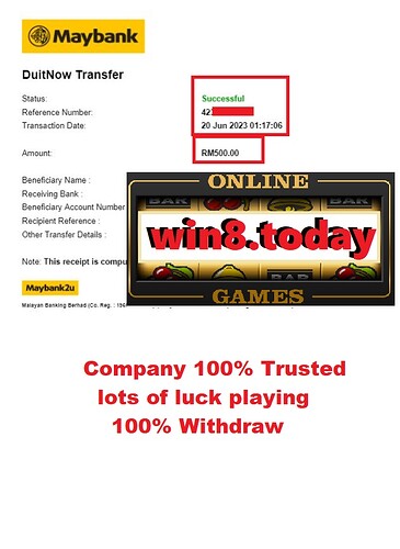 Winning MYR500 at Rollex11 Casino