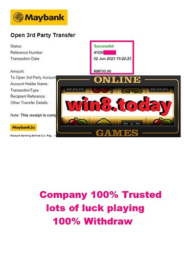 3Win8 Casino Games showcasing how to turn MYR70 to MYR700 into fresh returns
