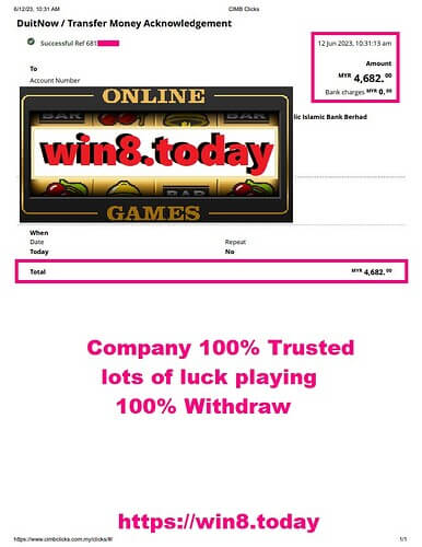A lucky player's journey from MYR160 to MYR4,682 at Rollex11 Sports Casino