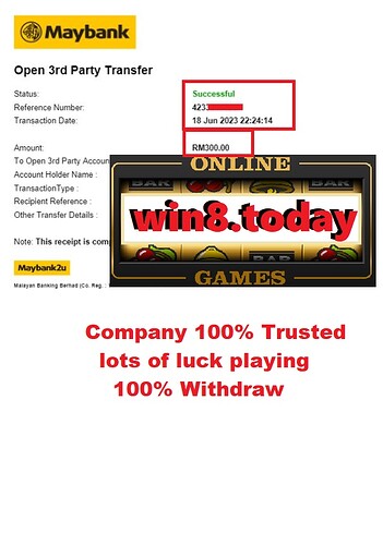 My incredible winning streak at PUSSY888 from MYR30 to MYR300