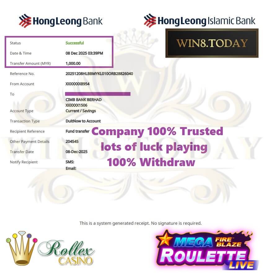 Proof of my big payout from last night's grind