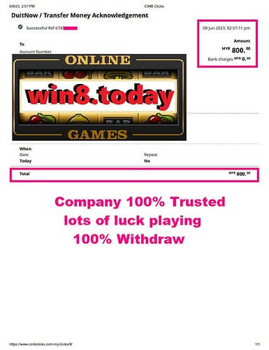 SKY777 Casino game screen showing the opportunity to turn MYR50 into MYR800
