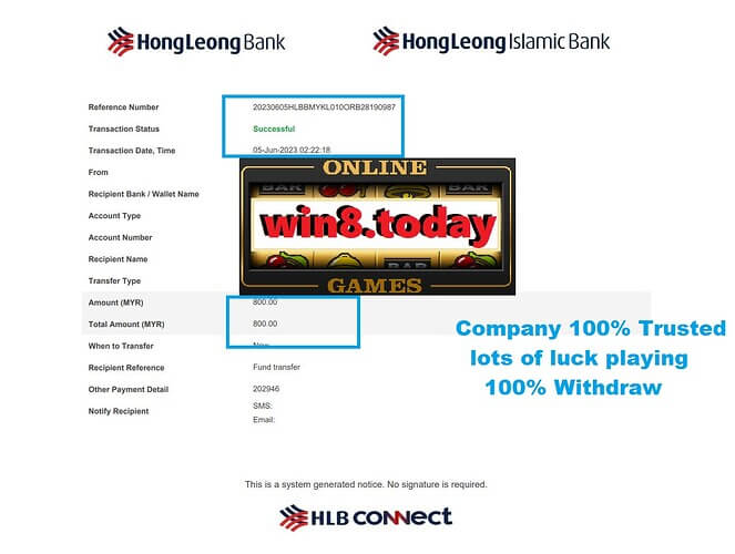 Sky777 Casino games showcasing how to win MYR800 with MYR200