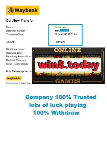 Rollex11 game screenshot showing how to win MYR500 with MYR50