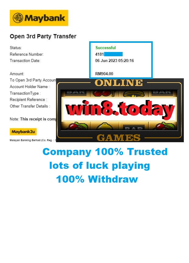 Winning at MEGA888 with RM100