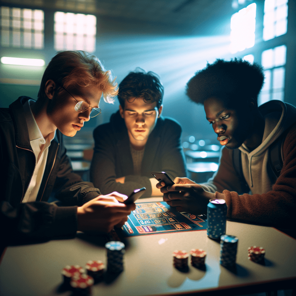 The Live22 casino challenge screen, full of gritty potential