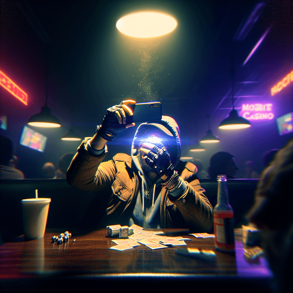 The exact moment the jackpot hit on MEGA888