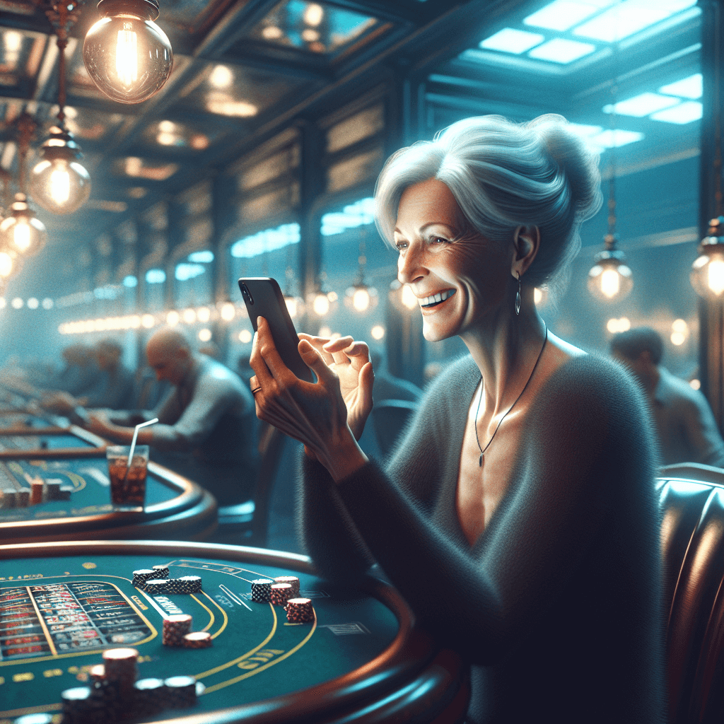 Mega888 jackpot screen glowing in the dim casino light