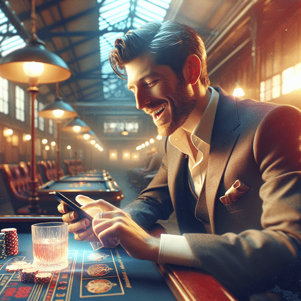 A throwback to the Mega888 interface that started it all