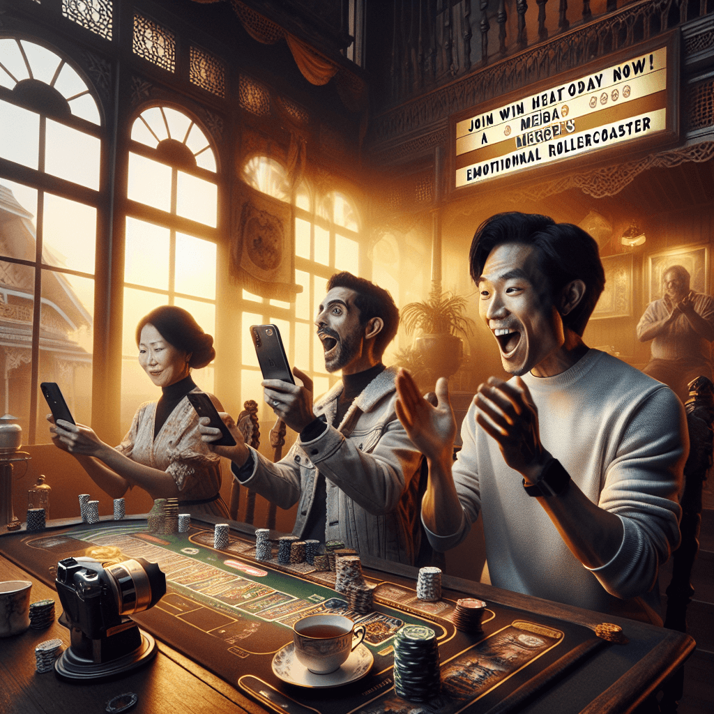 Mega888's captivating game design