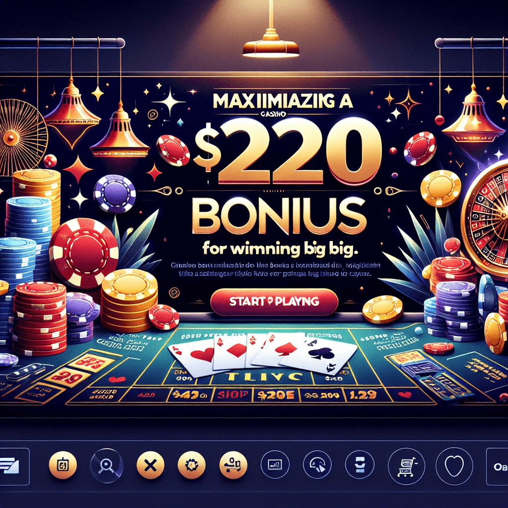 Live Chat for more tips on maximizing your casino bonus