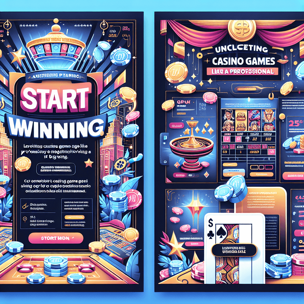 Start winning today with our expert tips