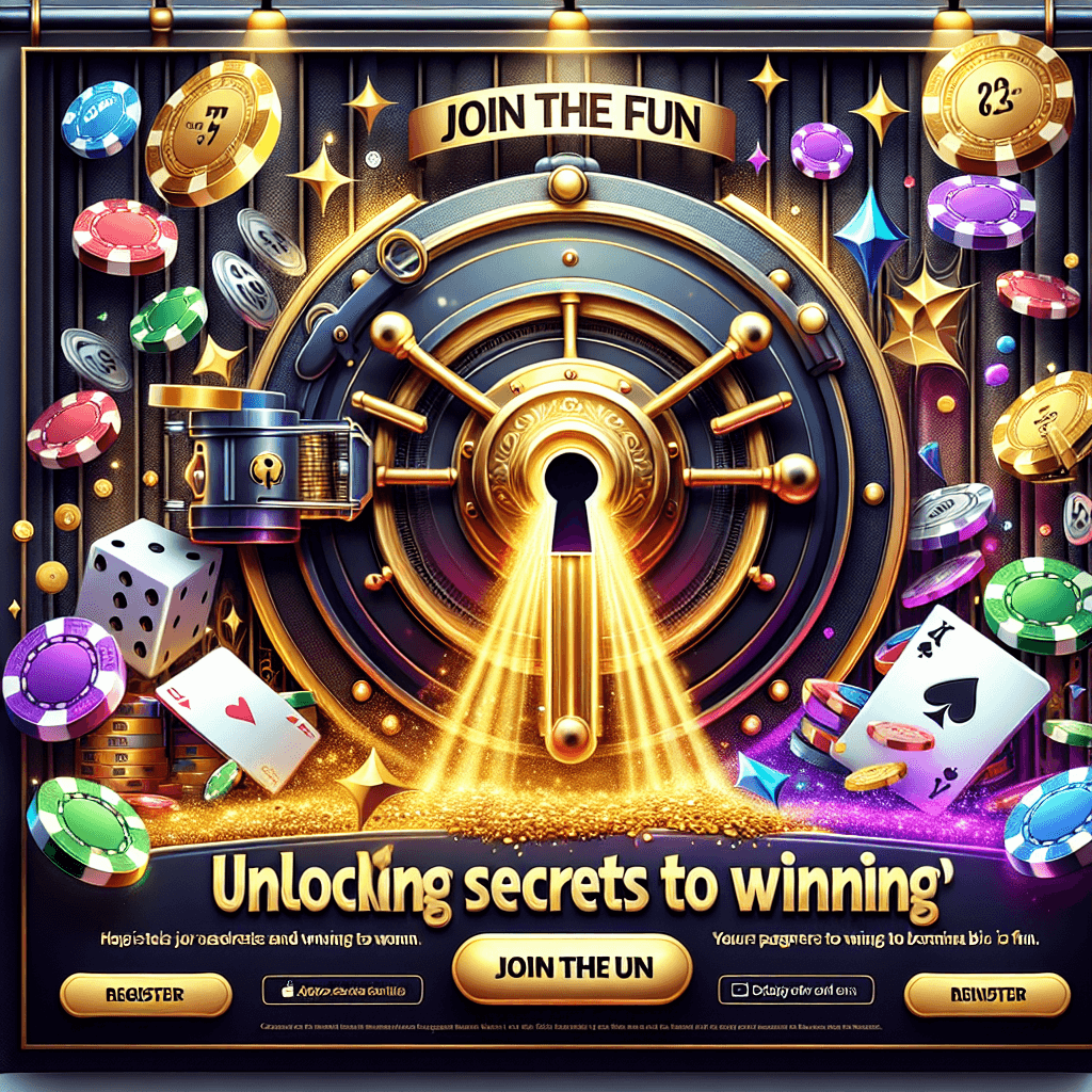 Join our community and start winning