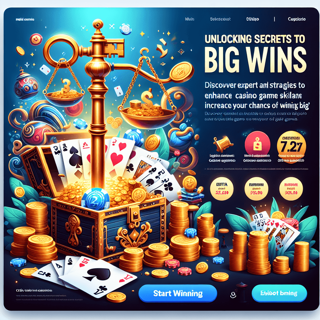 Start winning at casino games today
