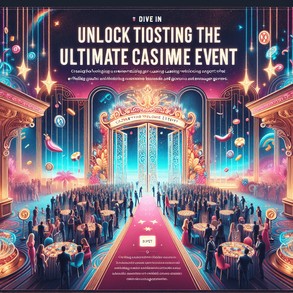 Join our live chat for more tips on hosting casino events