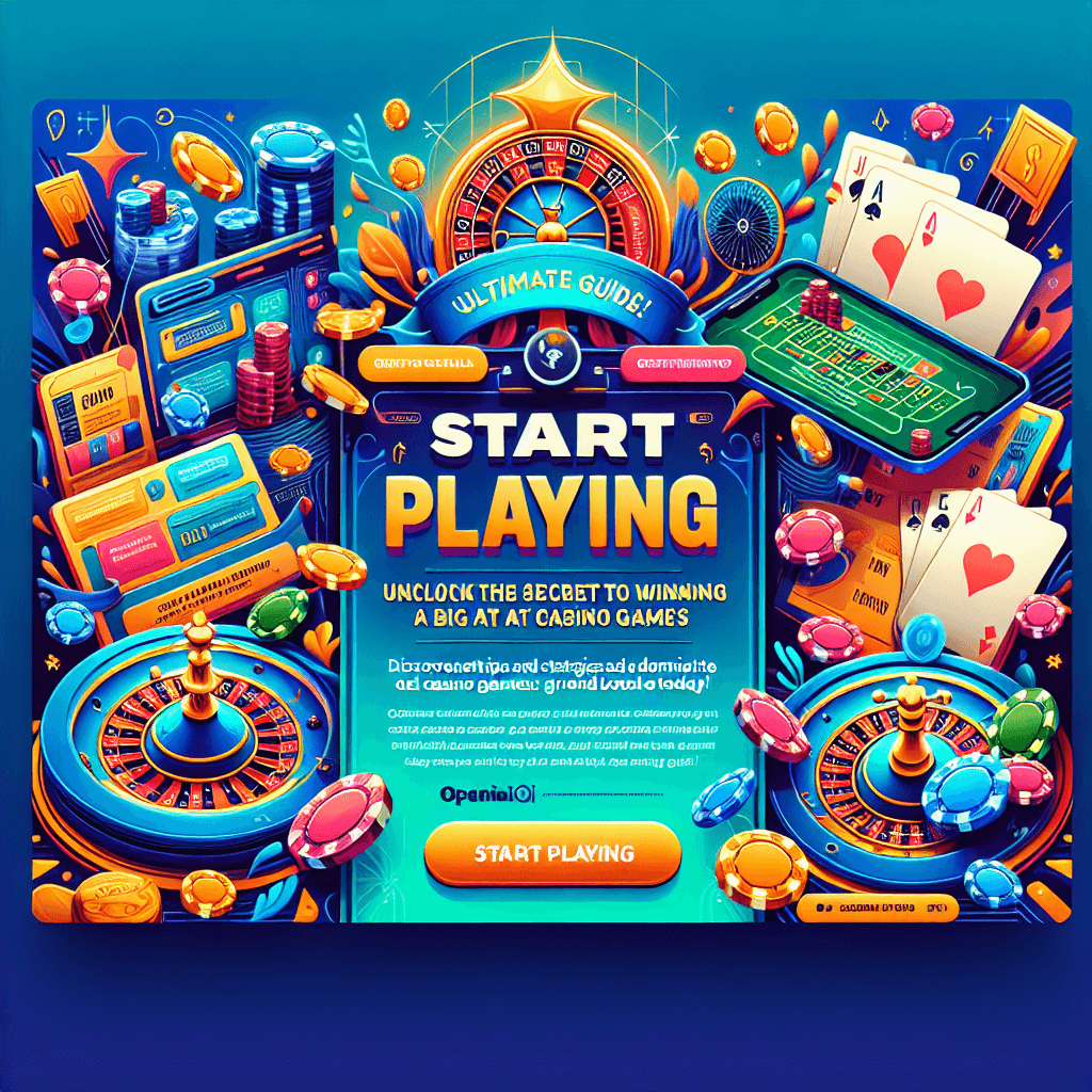 Start playing now and win big