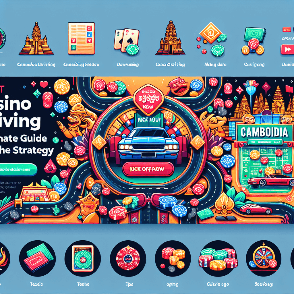 Connect with us for more casino driving tips