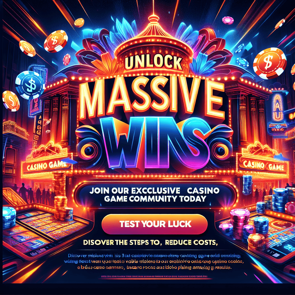 Join our community for exclusive casino game benefits