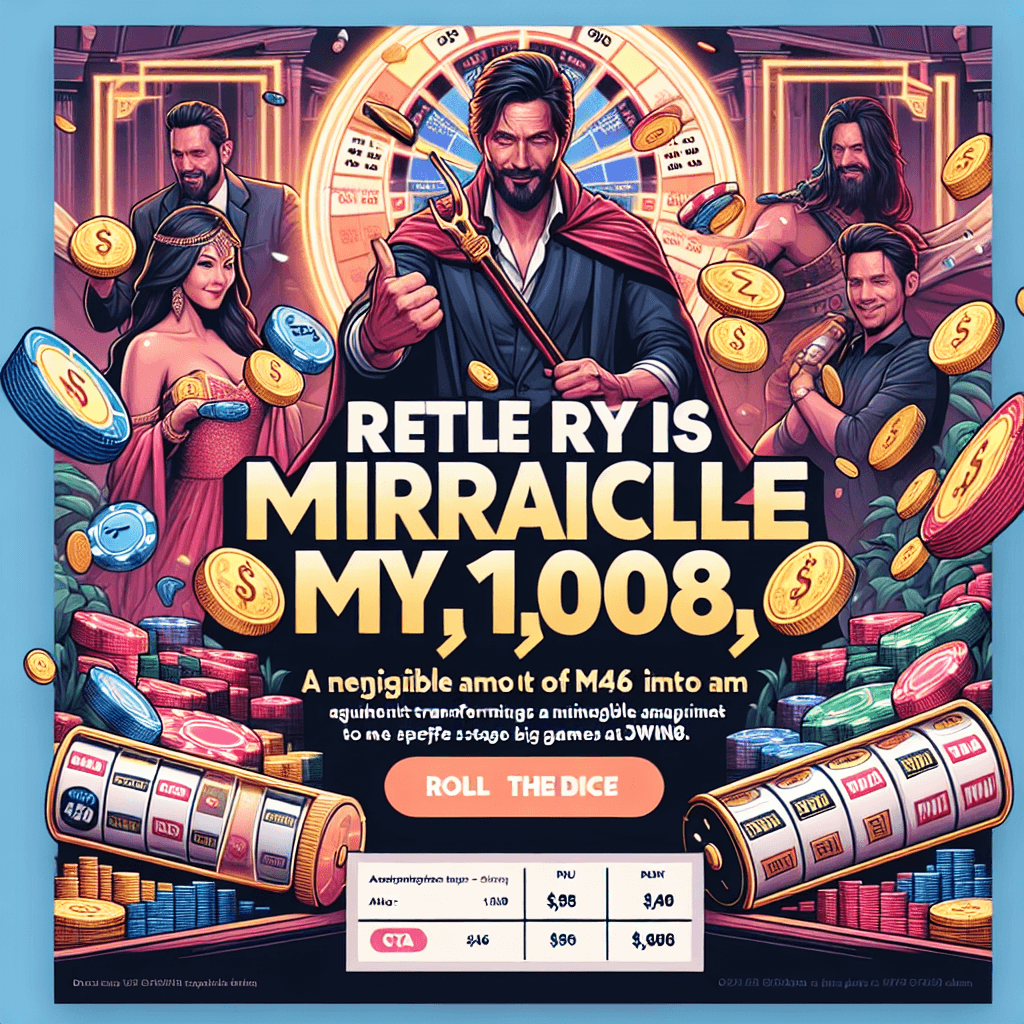 Join 3Win8's Miracle Casino Live Chat for Big Wins