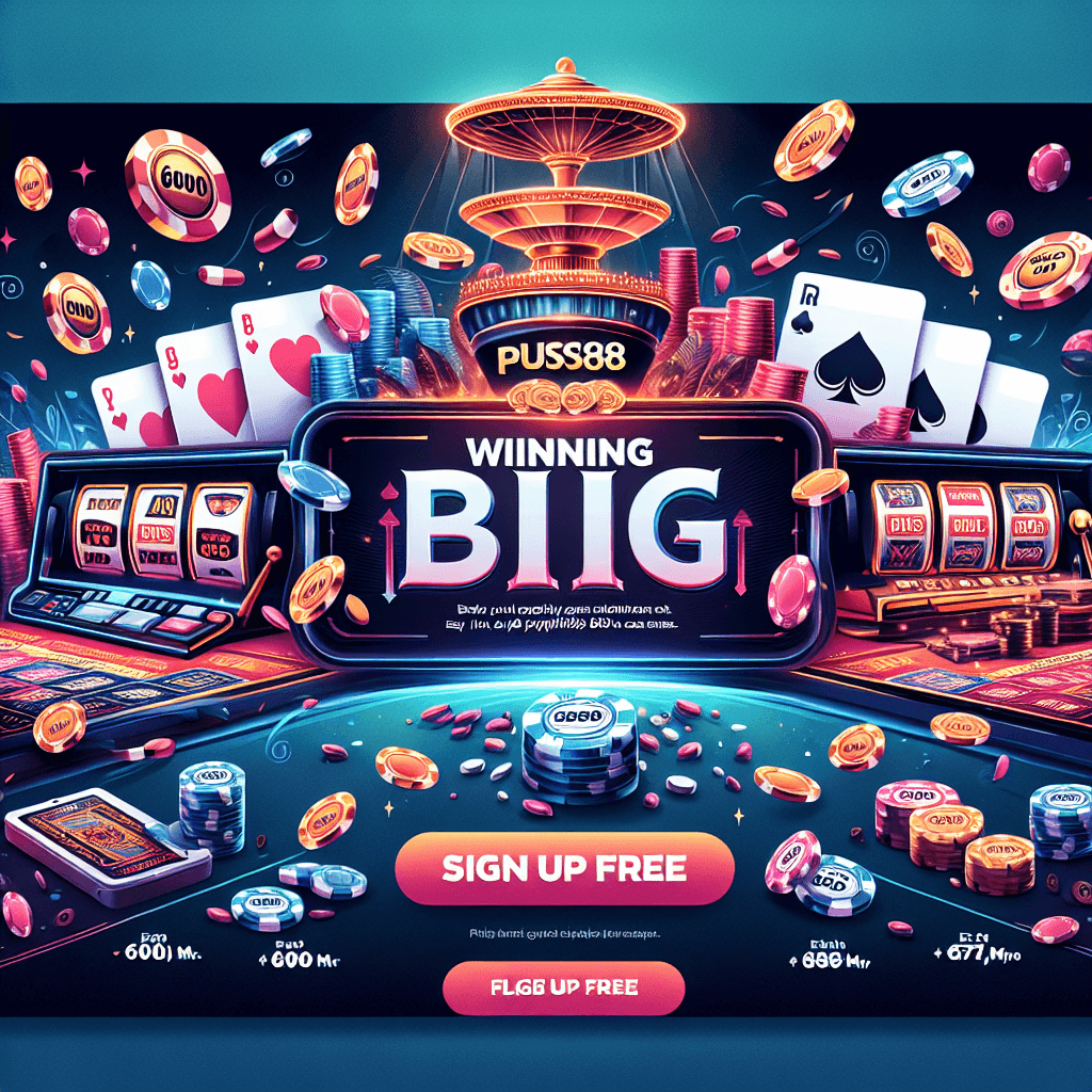 Start Playing Pussy888 Casino Games Now
