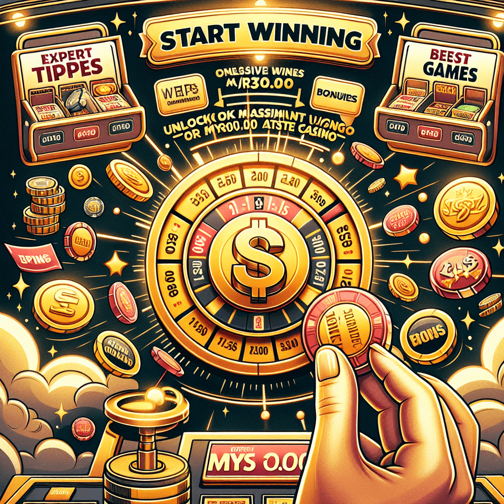 Start winning at 918KISS Casino with MYR30.00 sign-up bonus