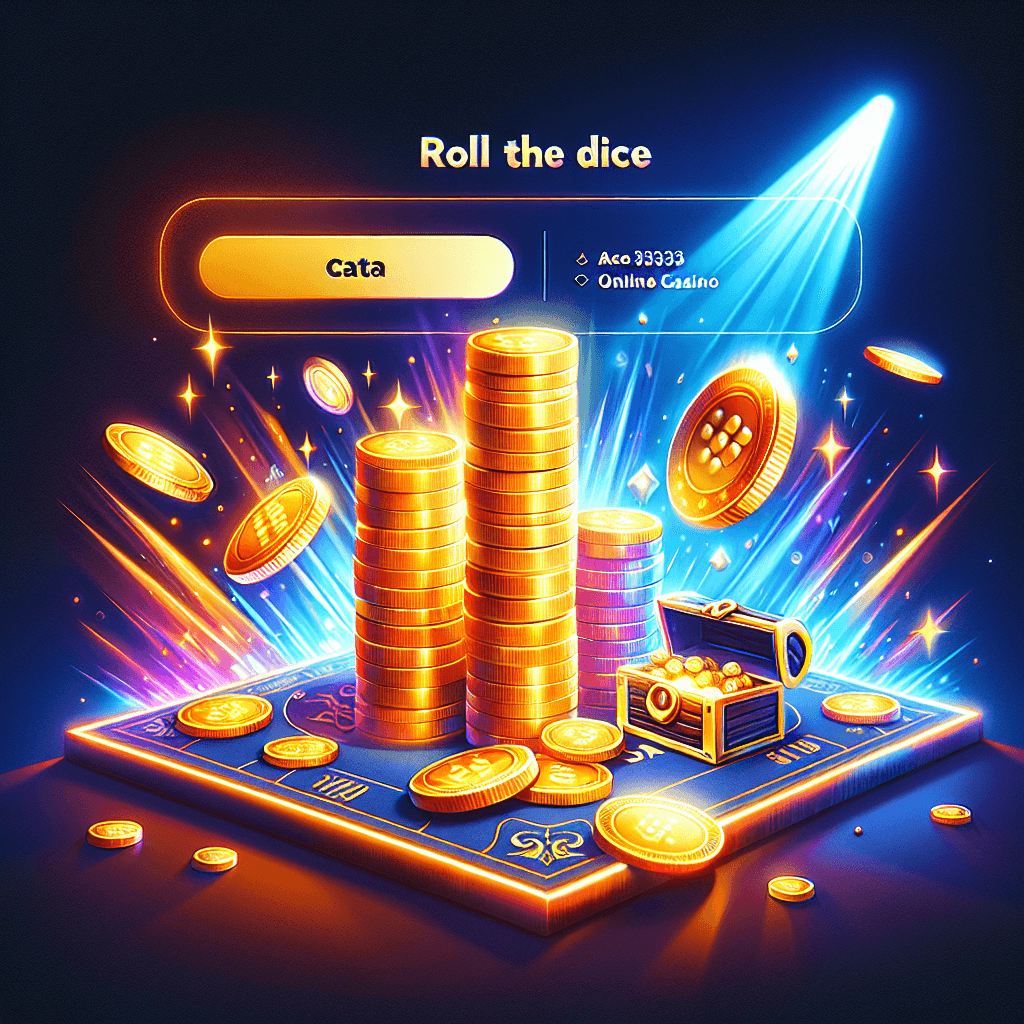 Call to action for Ace333 casino game