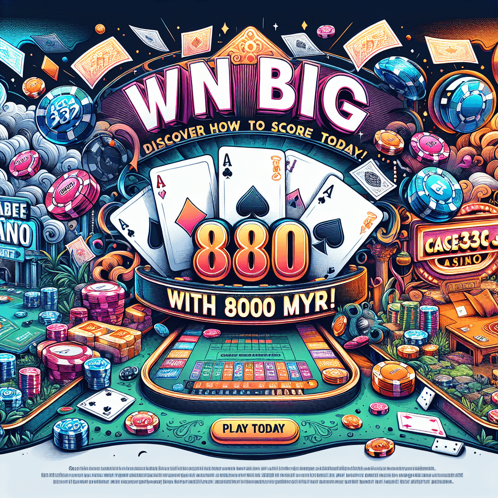 Call to action for Ace333 Casino, encouraging players to start winning today