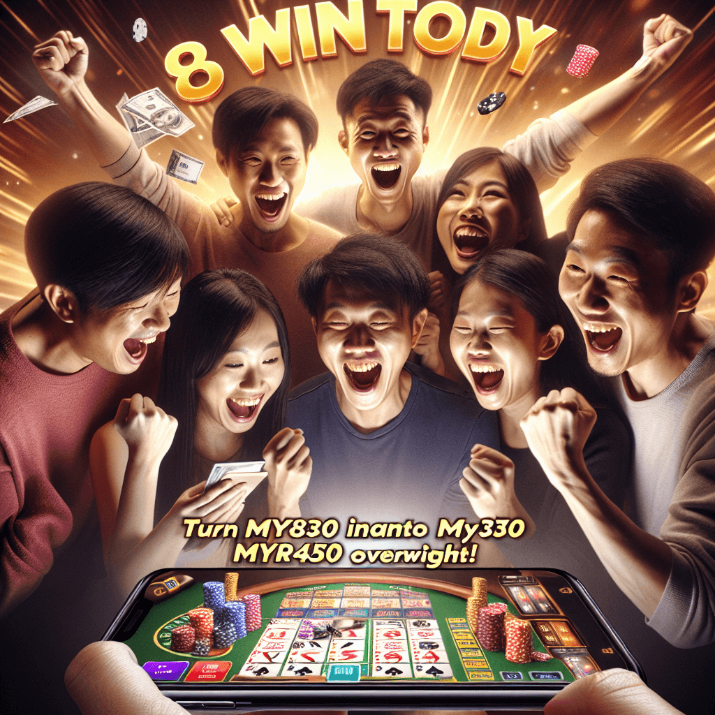ACE333 Magic: Tukar MYR90 kepada MYR450 Semalaman