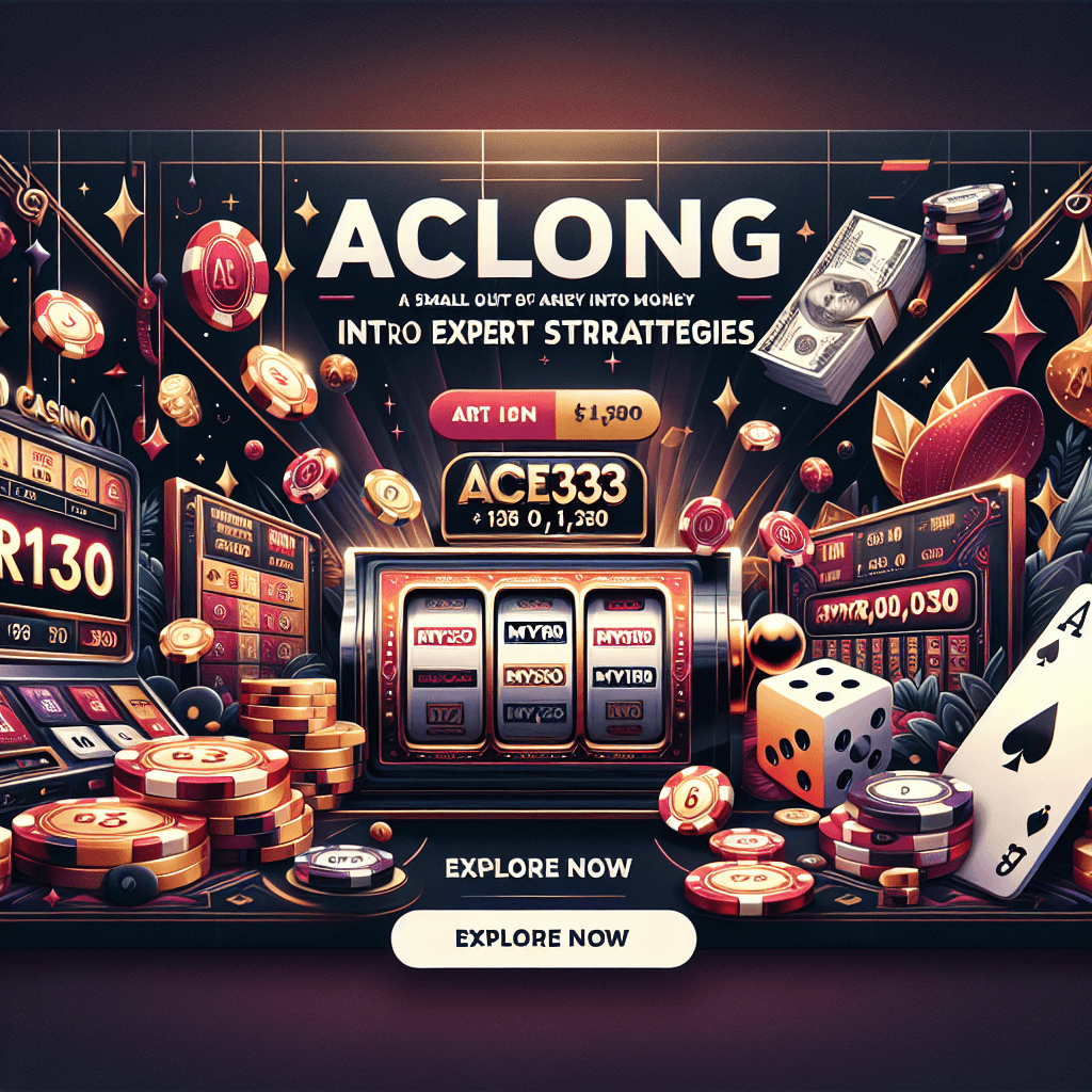 CTA for Ace333 game encouraging players to join and win big
