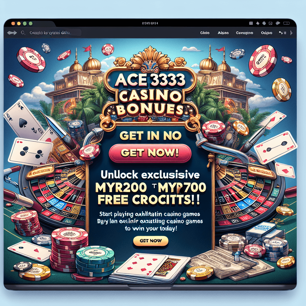 Claim Your Ace333 Bonus Now