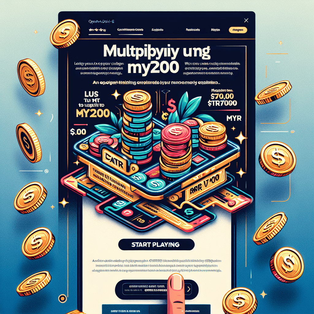 CTA for Ace333 Casino to start playing and turn MYR200 into MYR700
