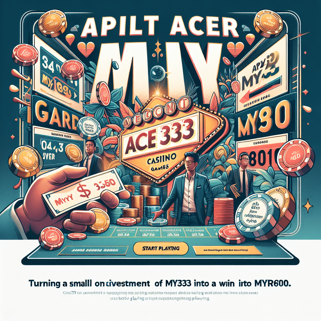 Start Playing Ace333 Casino Games