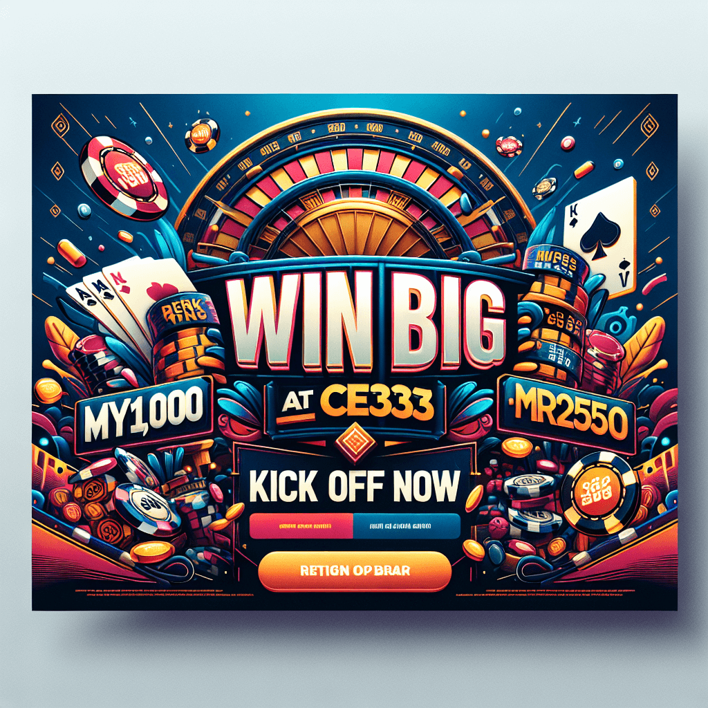 Claim Your MYR250 Bonus at ACE333