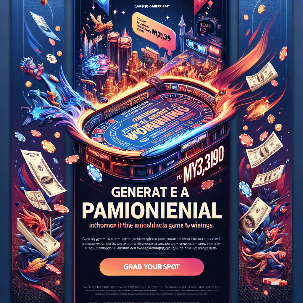 Start your winning journey with MEGA888 today