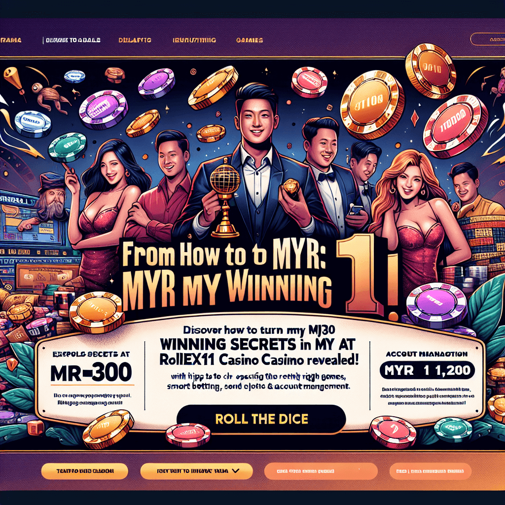 Start Winning at Rollex11 Casino Today