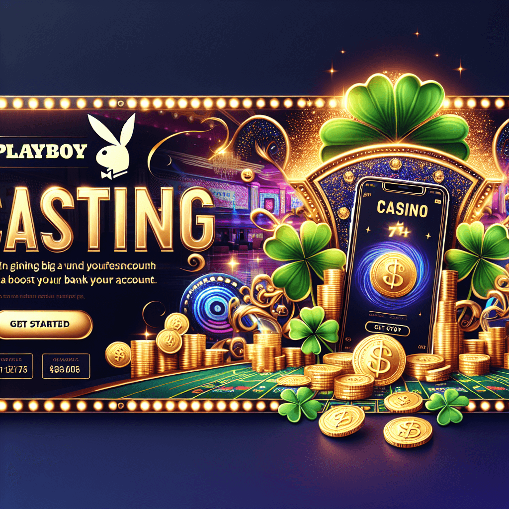 Call to action for Playboy Casino live chat support